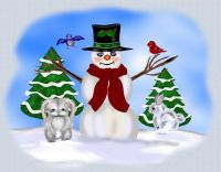 Frosty and Friends